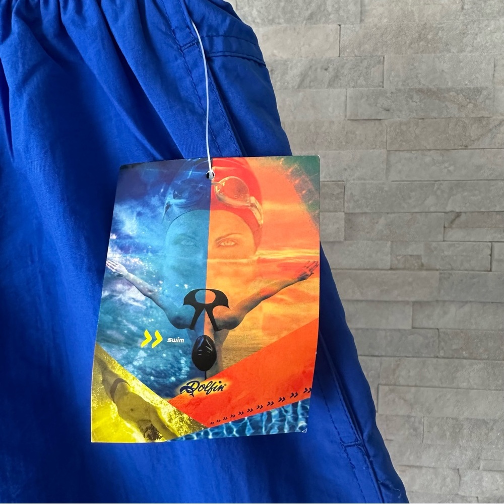 DOLFIN Royal Blue Swim Shorts Size Small New with Tags - Picture 3 of 5